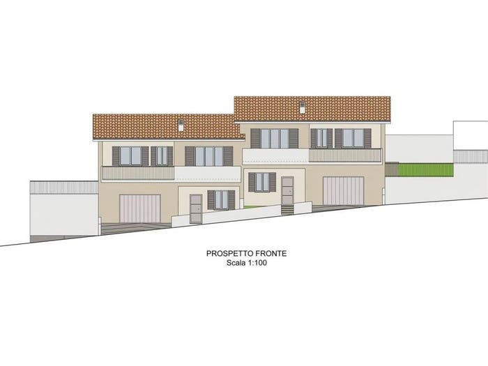 Casa con 5 locali in vendita in Zona Panoramica SNC, Centro, Fermignano