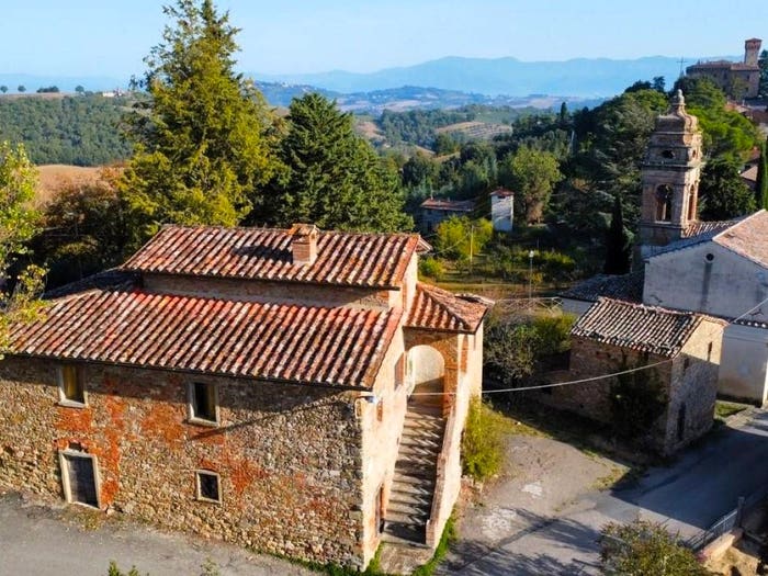 Casa con 6 locali in vendita in Viale Antonio Meucci, Lippiano, Monte Santa Maria Tiberina