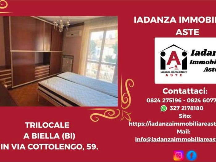 Appartamento con 6 locali in vendita in Via Cottolengo, Masarone, Biella
