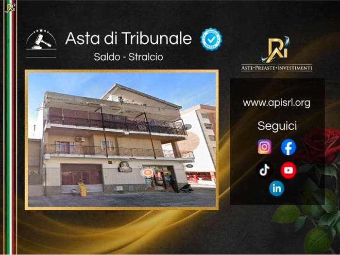 Appartamento trilocale in vendita in Via Alcide De Gasperi, Centro, Assemini