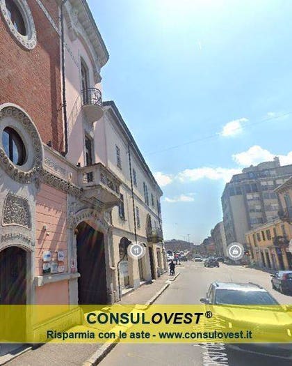 Appartamento quadrilocale in vendita in Corso Vittoria, Sant'Andrea, Novara