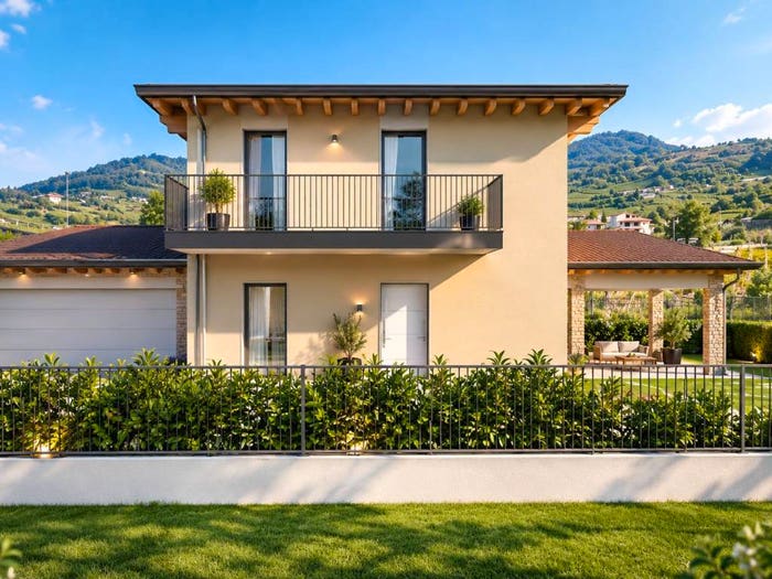 Casa trilocale in vendita in Via Trestini, Montecchia di Crosara