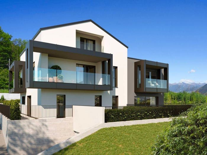 Appartamento quadrilocale in vendita in Via Cassina, Cles