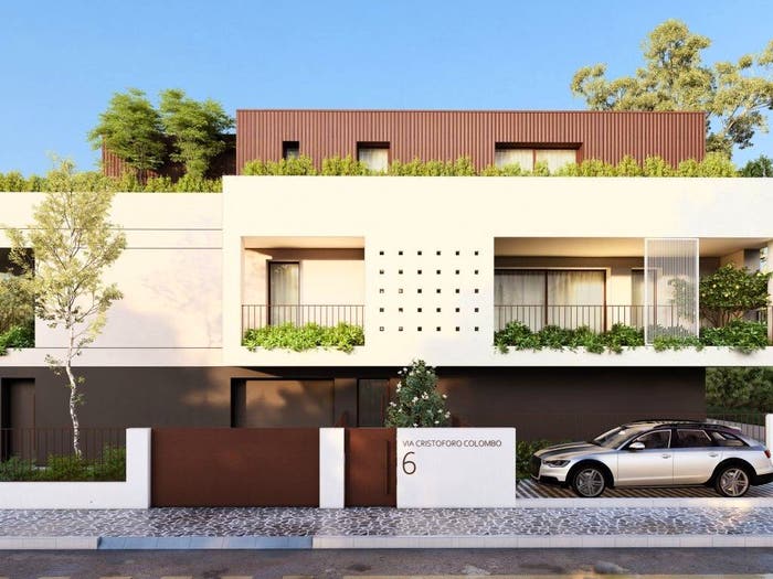 Casa con 5 locali in vendita in Via Cristoforo Colombo, Centro, Abano Terme