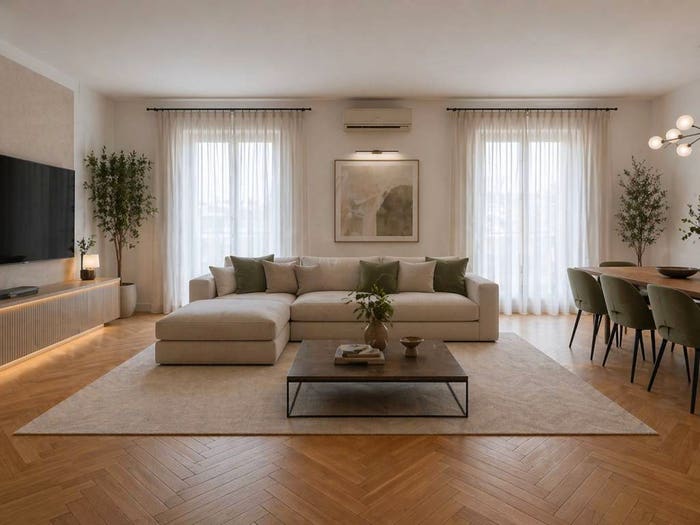 Appartamento quadrilocale in vendita in Via Sebastiano del Piombo, Monte Rosa Lotto, Milano