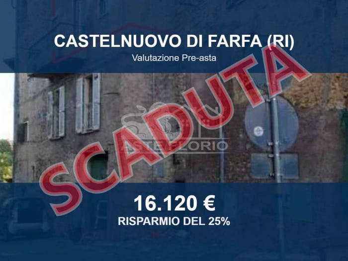 Appartamento bilocale in vendita in Via Dei Coronari, Centro, Castelnuovo di Farfa