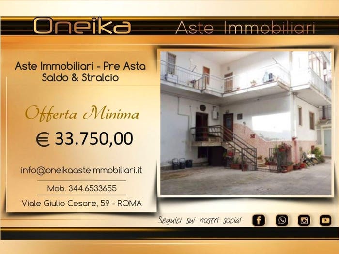 Appartamento con 6 locali in vendita in Via Flavio Ventriglia, Centro, Capua
