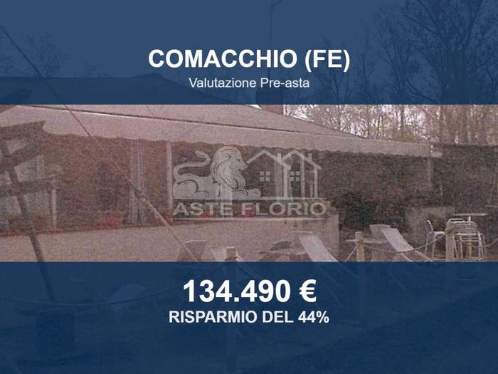 Appartamento monolocale in vendita in Via Lido Q, Lido di Volano, Comacchio