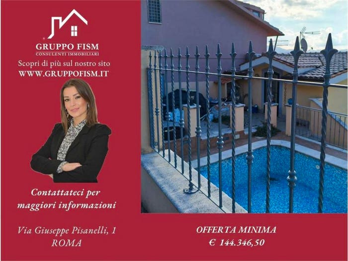 Appartamento con 6 locali in vendita in Vicolo Tommaso Campanella, Primecase, Fara in Sabina