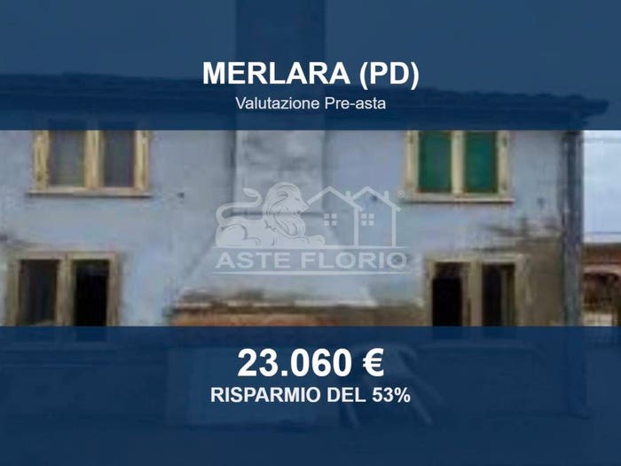 Casa trilocale in vendita in Via Perarolo, Case Crema Fasolo, Merlara