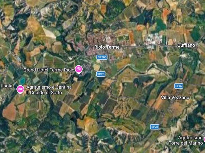 Appartamento con 6 locali in vendita in Via Terme, Centro, Riolo Terme