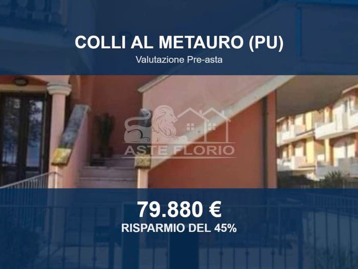 Appartamento quadrilocale in vendita in Via Tenaglie D, Borgaccio, Colli al Metauro