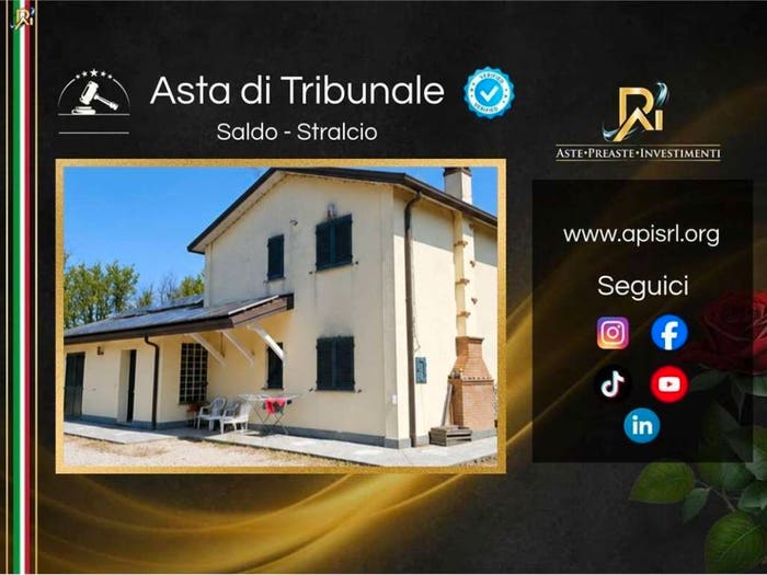 Casa quadrilocale in vendita in Strada Malvana, Ostellato