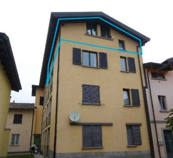 Appartamento bilocale in vendita in Via San Vigilio, Centro, Calco