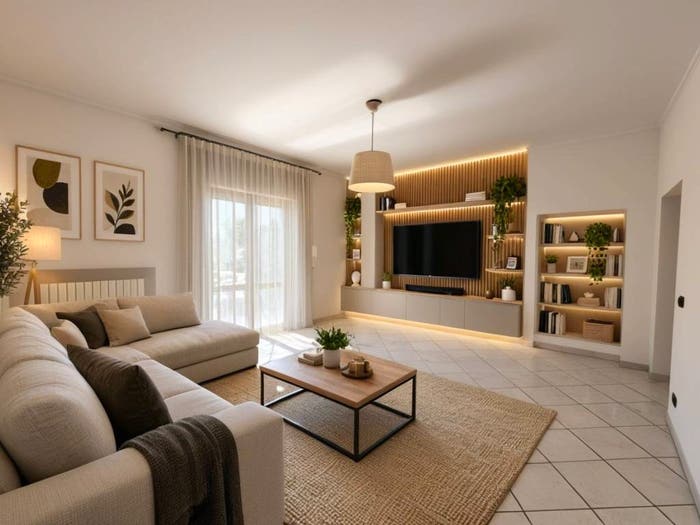 Appartamento trilocale in vendita in Via San Martino, Mozzate