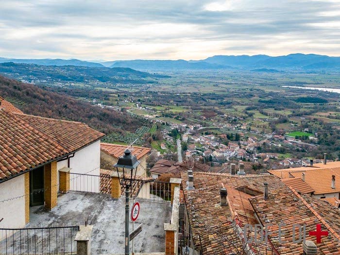 Casa quadrilocale in vendita in Via Francescana, Centro, Poggio Bustone