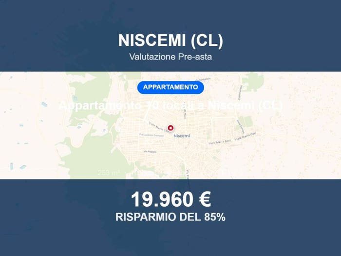 Appartamento con 6 locali in vendita in Via Rosso di San Secondo e, Niscemi