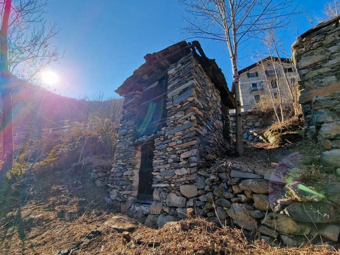Casa bilocale in vendita in Chiesa in Valmalenco