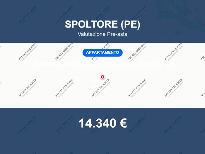 Appartamento con 5 locali in vendita in Via Vico Supporto, Centro, Spoltore