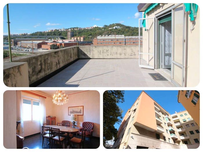 Casa trilocale in vendita in Via Germano Jori, Rivarolo, Genova