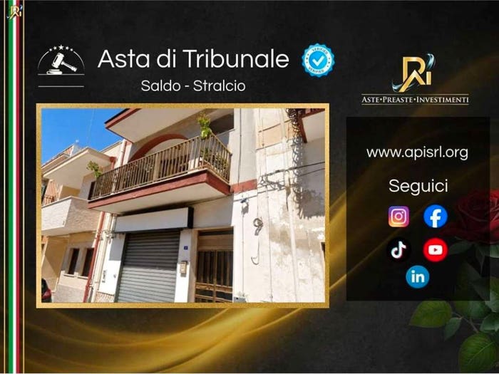 Appartamento quadrilocale in vendita in Via Paolucci, Centro, Pulsano
