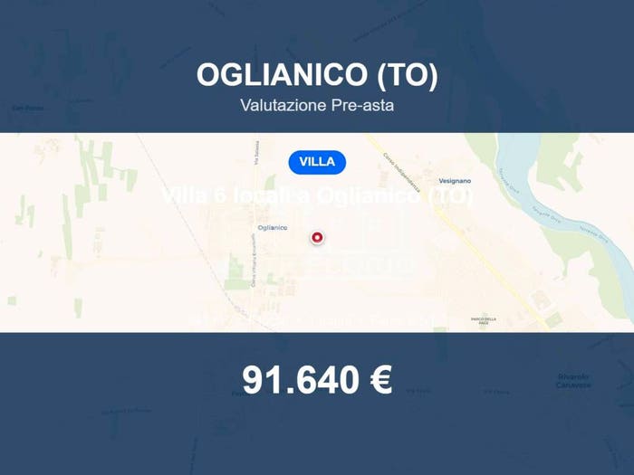 Casa con 6 locali in vendita in Via del Cios, Oglianico