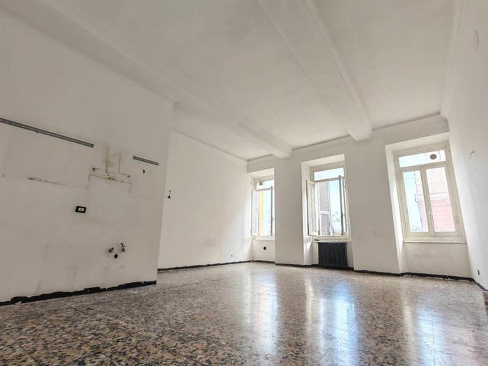 Appartamento monolocale in vendita in Via San Pier d'Arena, Sampierdarena, Genova