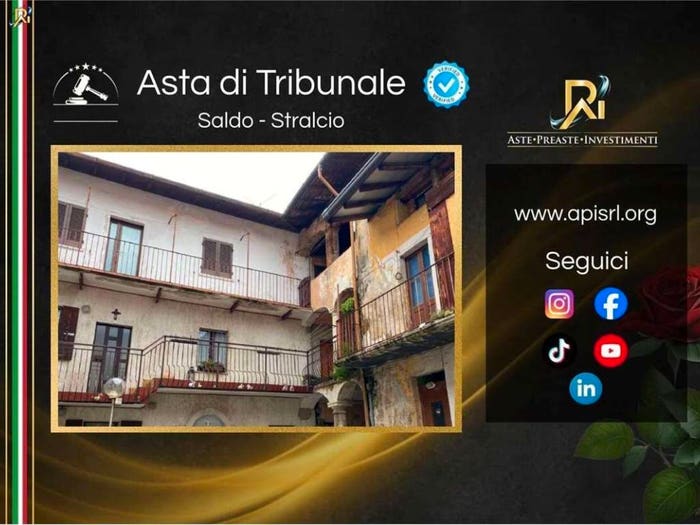 Appartamento trilocale in vendita in Via Guglielmo Marconi, Besano