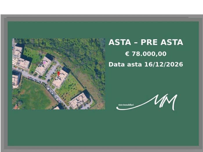 Appartamento bilocale in vendita in Via Valentino Cerruti, Ponte di Nona, Roma