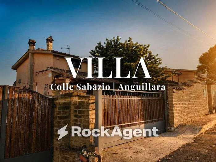 Casa con 6 locali in vendita in Via Grotte di Postumia, Fossopietroso, Anguillara Sabazia