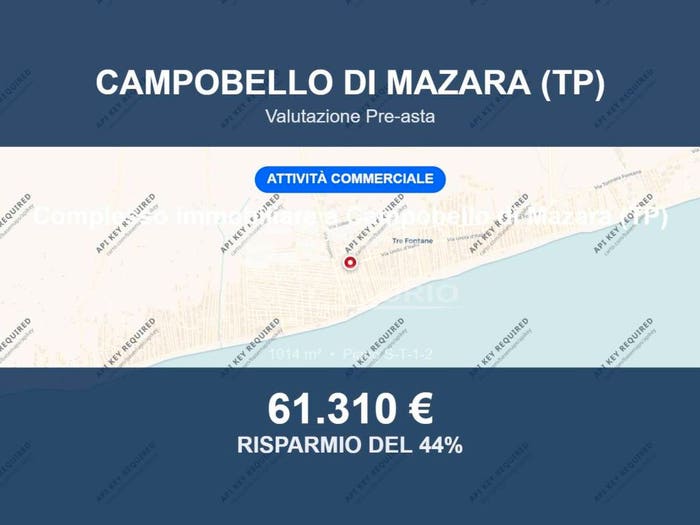 Appartamento monolocale in vendita in Via Circonvallazione est, Centro, Campobello di Mazara