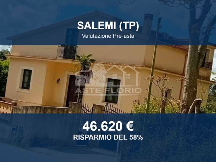 Casa trilocale in vendita in Contrada Bagnitelli, San Ciro Ulmi Filci, Salemi