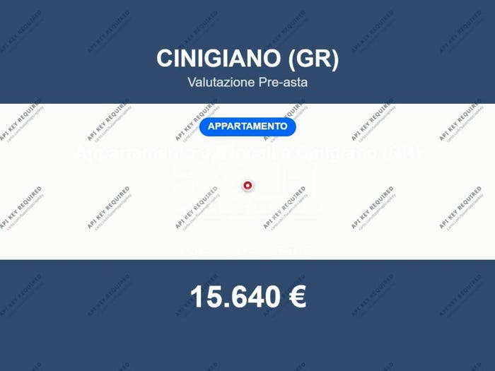 Appartamento trilocale in vendita in Via della Stazione, Monticello Amiata, Cinigiano