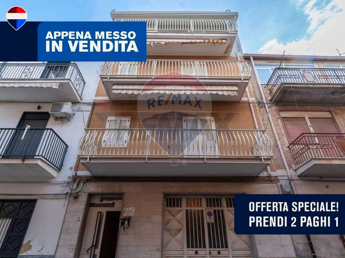 Casa trilocale in vendita in Via Crema, Francofonte