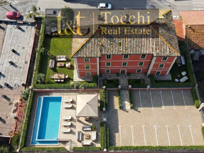 Casa quadrilocale in vendita in Via Bel Poggio, Centro, Castelnuovo di Porto