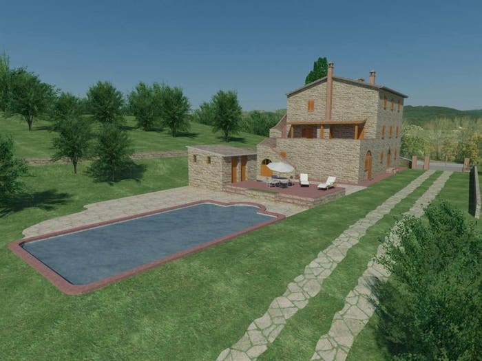 Casa in vendita in Via Colpiccione Castel Rigone, Passignano sul Trasimeno