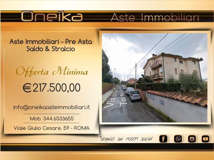 Appartamento con 6 locali in vendita in Via del Fosso di Tor Pagnotta, Castel di Leva, Roma