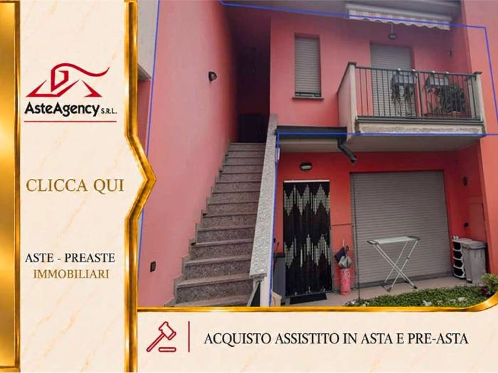 Appartamento quadrilocale in vendita in Via Vassalli, Fara Olivana con Sola