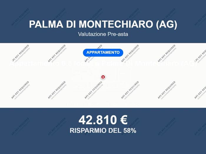Appartamento con 6 locali in vendita in Via S Tenente Palma, Centro, Palma di Montechiaro