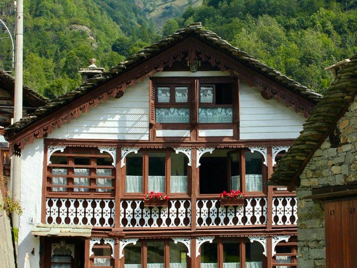 Casa con 5 locali in vendita in Via Egua, Alto Sermenza