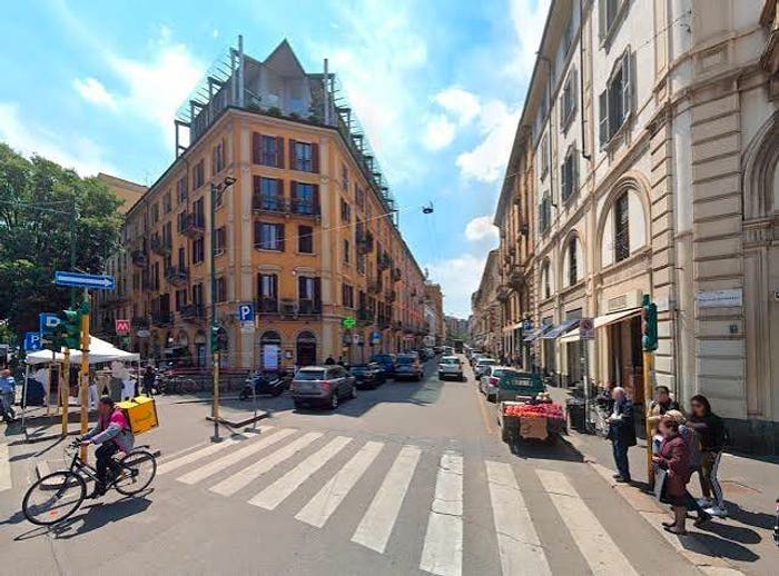Appartamento bilocale in affitto in Via Marghera, Vercelli Wagner, Milano
