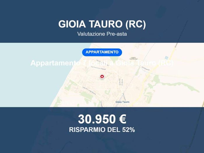 Appartamento con 6 locali in vendita in Via Magna Grecia, Gioia Tauro