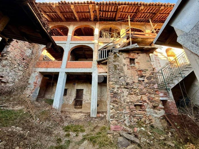 Casa monolocale in vendita in Via Pietro Micheletto, Muriaglio, Castellamonte