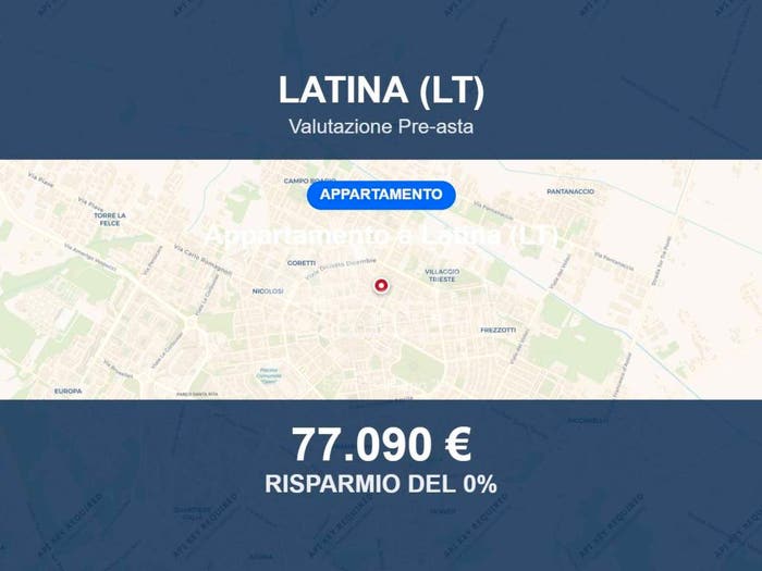 Appartamento bilocale in vendita in Viale Don Giuseppe Morosini, Centro Centro Storico Nicolosi, Latina