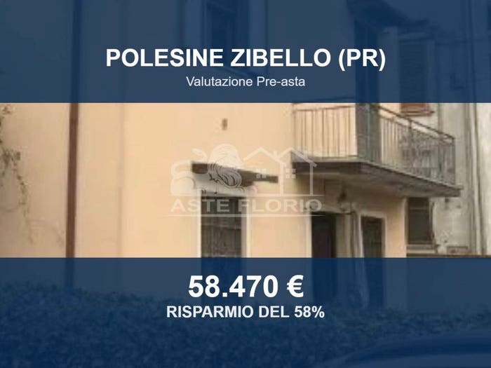 Casa con 6 locali in vendita in Via Giacomo Matteotti, Zibello, Polesine Zibello