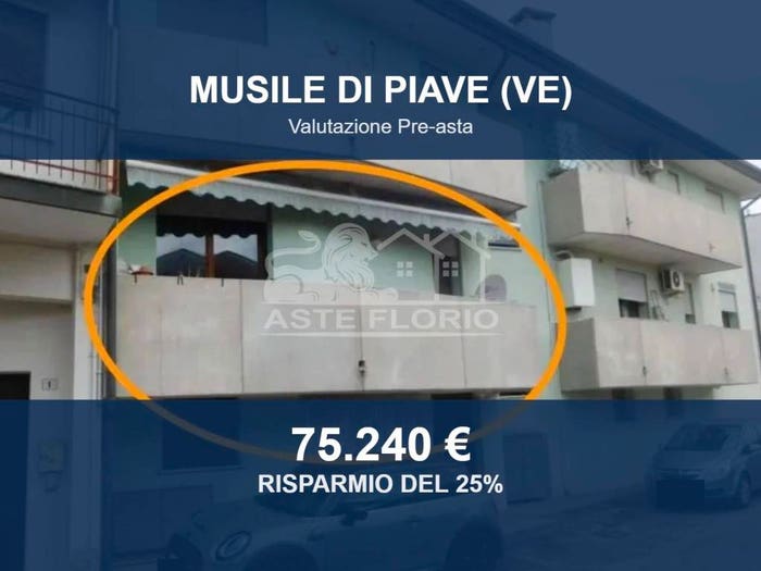 Appartamento bilocale in vendita in Via Dante Alighieri, Centro, Musile di Piave