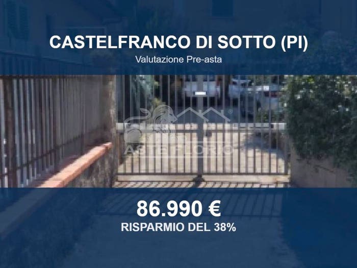Appartamento con 5 locali in vendita in Via Magenta, Centro, Castelfranco di Sotto