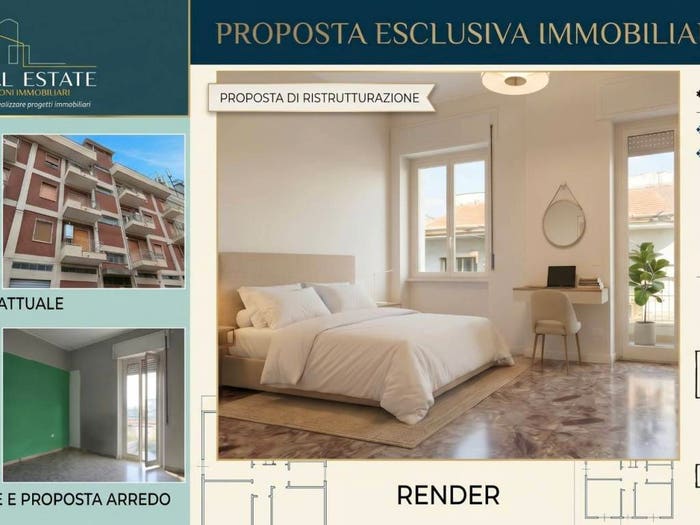 Appartamento trilocale in vendita in Via Fortore, Tiburtina, Pescara