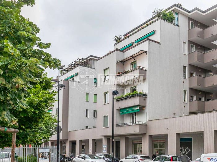 Appartamento bilocale in vendita in Piazza Greco, Greco Segnano, Milano