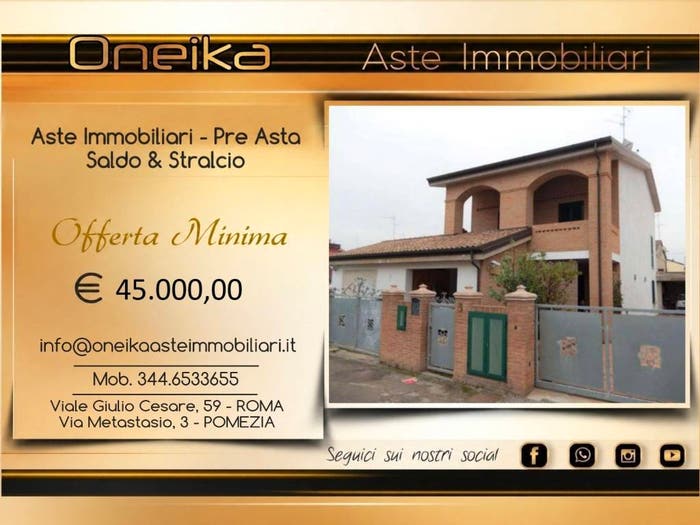 Casa con 6 locali in vendita in Via Eugenio Curiel, Centro, Portomaggiore